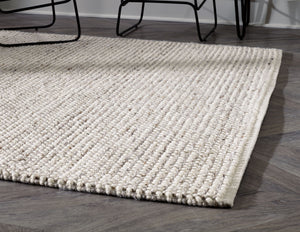 Jossick - Cream / Taupe - Large Rug