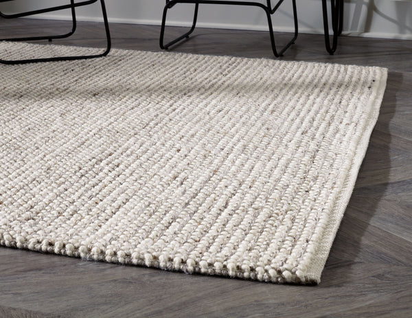 Jossick - Cream / Taupe - Large Rug