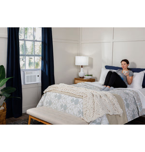 GE® 6,000 BTU Electronic Window Air Conditioner for Small Rooms up to 250 sq ft.