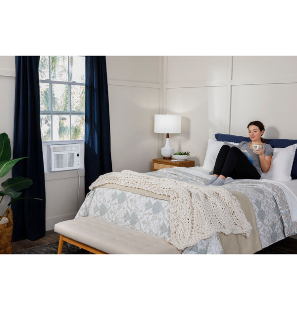 GE® 6,000 BTU Electronic Window Air Conditioner for Small Rooms up to 250 sq ft.