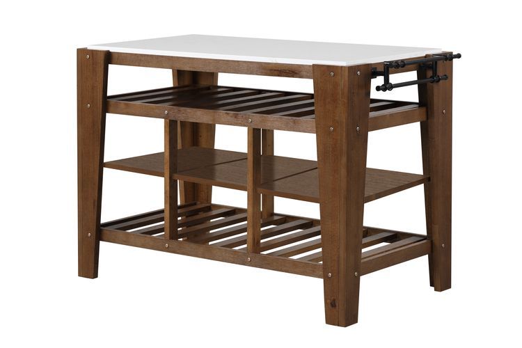 KD, Table Top Thickness: 18mm<br/><br/><b>Product Features</b><ul><li>Case: 1Pc/1Ctn</li><li>Style: Transitional</li><li>Materials: Wood, Artificial Marble</li></ul><br/>