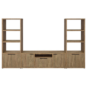 Tabby 3-piece 60-inch TV Entertainment Center Mango