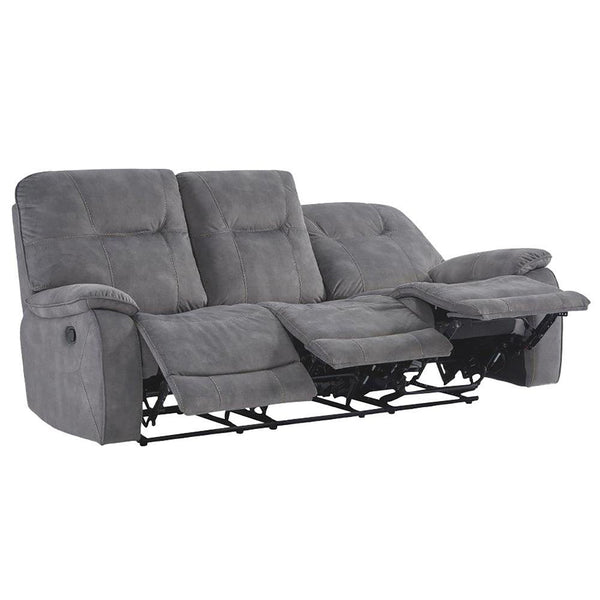 Cooper - Manual Reclining Sofa And Recliner - Shadow Gray