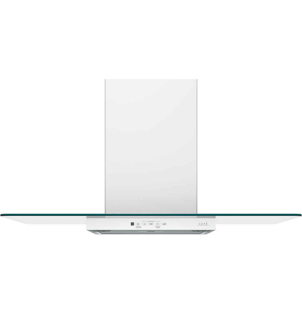 Café™ 36" Wall-Mount Glass Canopy Chimney Hood