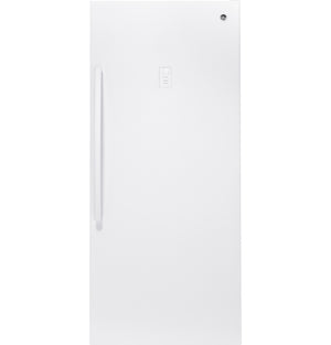 GE® ENERGY STAR® 21.3 Cu. Ft. Frost-Free Garage Ready Upright Freezer
