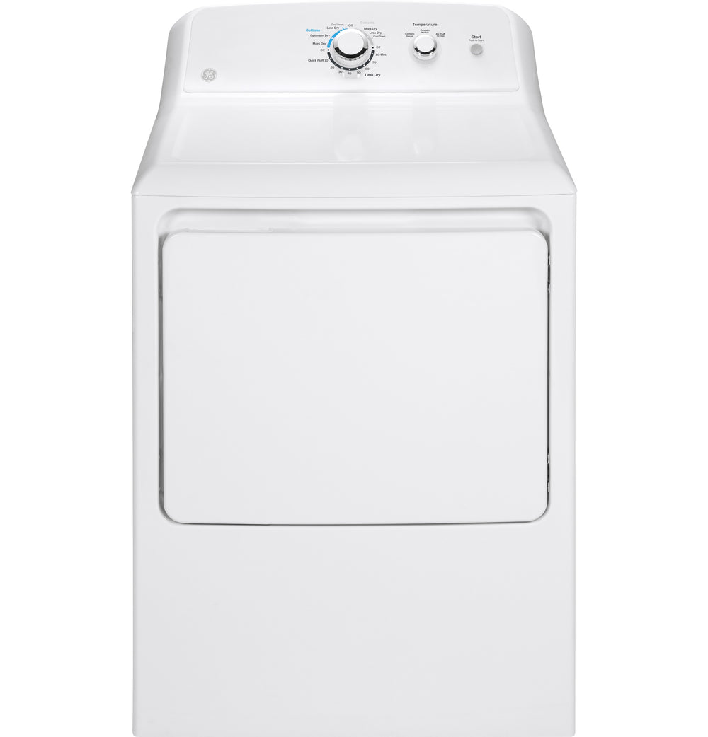 GE 6.2 cu. ft. Capacity Gas Dryer with Up To 120 ft. Venting and Shallow Depth?