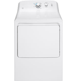 GE 6.2 cu. ft. Capacity Gas Dryer with Up To 120 ft. Venting and Shallow Depth?
