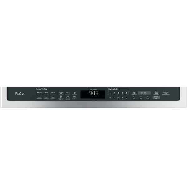 GE Profile™ 2.1 Cu. Ft. Over-the-Range Sensor Microwave Oven