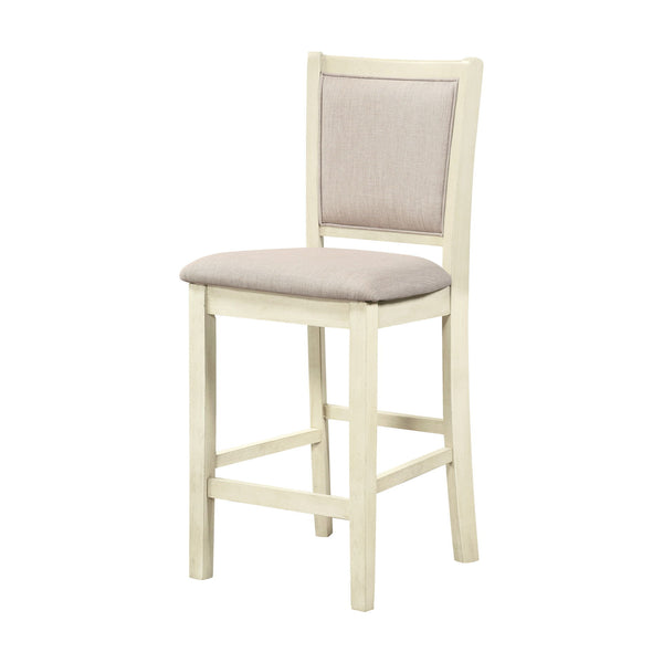 Amy - 5 Piece Counter Dining Set - Bisque