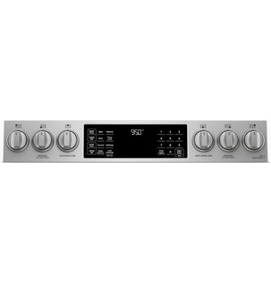 Café™ 30" Smart Slide-In, Front-Control, Dual-Fuel, Double-Oven Range with Convection