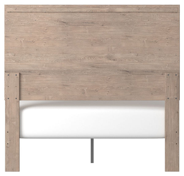Senniberg - Light Brown / White - 4 Pc. - Dresser