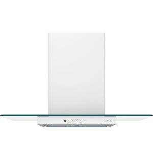 Café™ 30" Wall-Mount Glass Canopy Chimney Hood