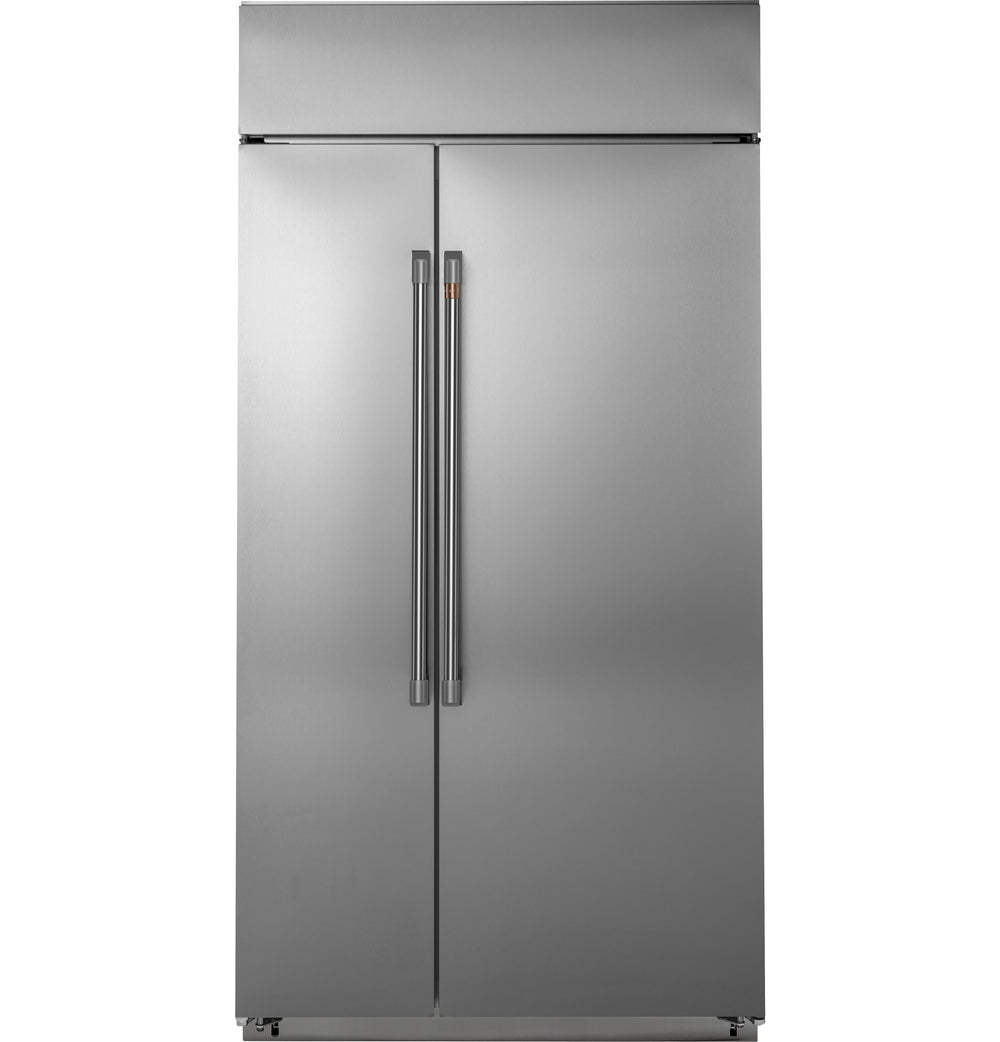 Café™ 48" Smart Built-In Side-by-Side Refrigerator