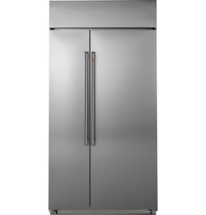 Café™ 48" Smart Built-In Side-by-Side Refrigerator