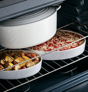 GE® 30" Free-Standing Electric Range