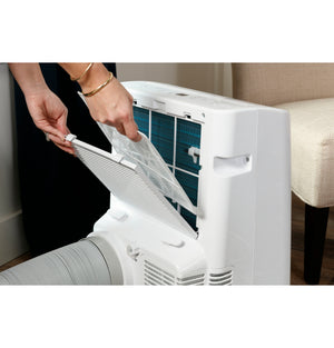 Haier 11,000 BTU Portable Air Conditioner for Medium Rooms up to 450 sq ft. (7,800 BTU SACC)