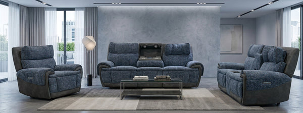 Caspian Power Loveseat with Immersive Sound