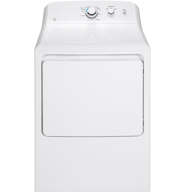 GE 6.2 cu. ft. Capacity Electric Dryer with Up To 120 ft. Venting and Shallow Depth?