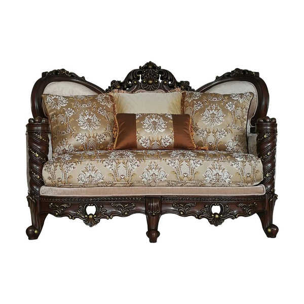  Molding Trim with Welt Trim: Contrast Gold-Brush Accent