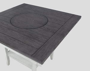 Fulton - 6 Piece Dining Room Set - Chalk White
