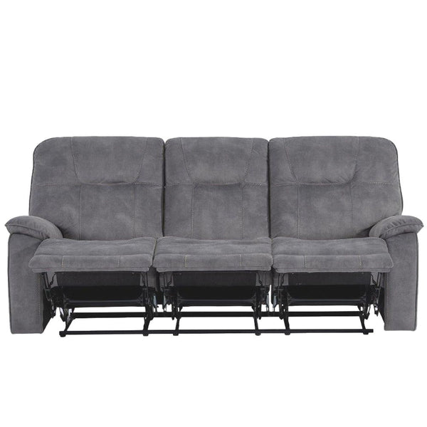 Cooper - Manual Reclining Sofa And Loveseat - Shadow Gray