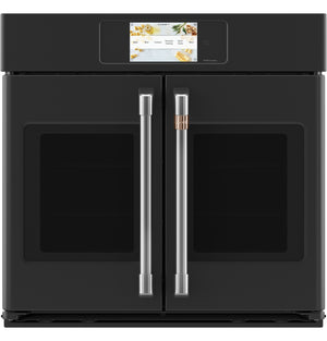 Café™ Professional Series 30" Smart Built-In Convection French-Door Single Wall Oven