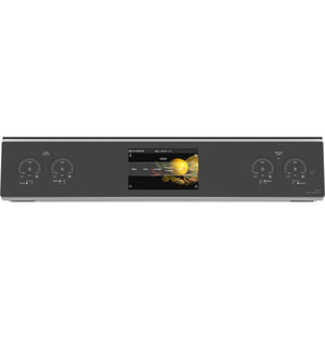GE Profile™ 30" Smart Slide-In Front-Control Induction Fingerprint Resistant Range with In Oven Camera