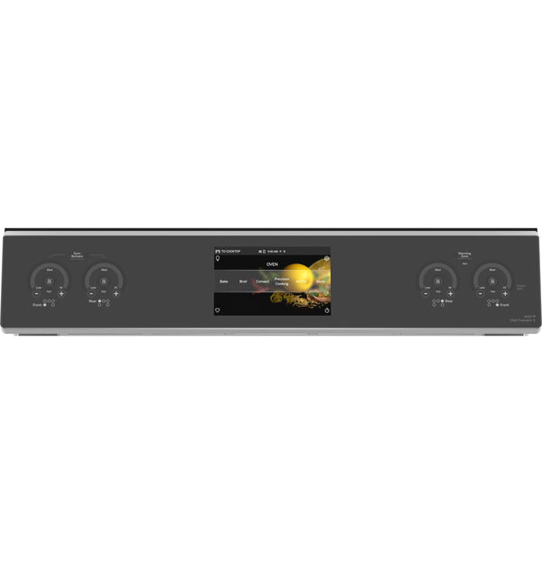 GE Profile™ 30" Smart Slide-In Front-Control Induction Fingerprint Resistant Range with In Oven Camera
