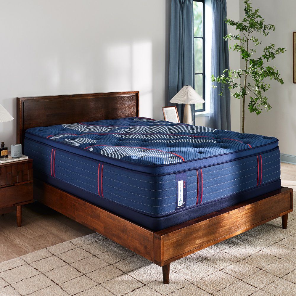 Posturepedic Elite - Brenham IIEuro Pillow Top Soft Mattress - Split King