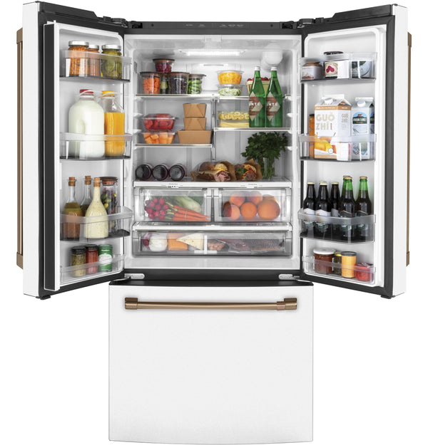 Café™ ENERGY STAR® 18.6 Cu. Ft. Counter-Depth French-Door Refrigerator
