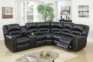 3-PC RECLINING SECTIONAL SET