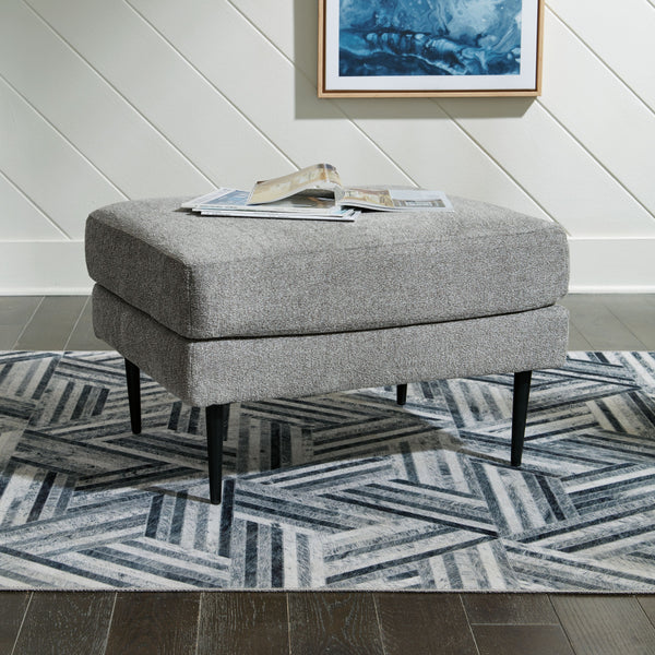  this slim-profiled companion piece welcomes you with its cozy character. A subtle chevron pattern refreshes the classic neutral hue