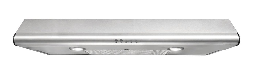 30" Overhead Range Hood