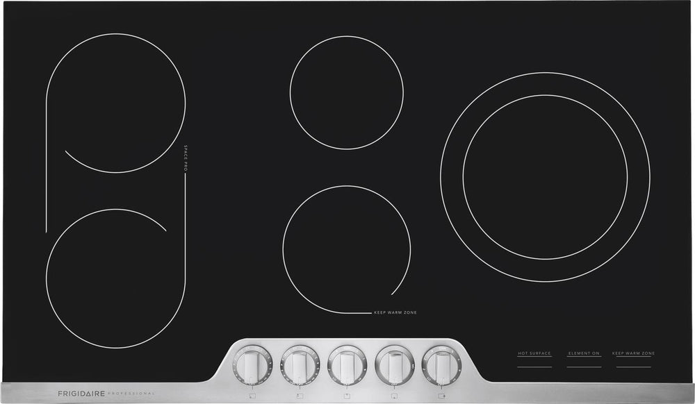 36" Electric Cooktop