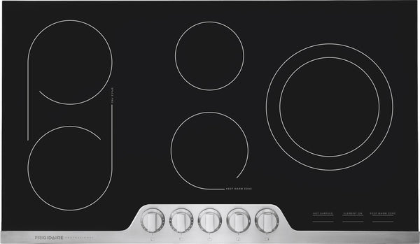 36" Electric Cooktop
