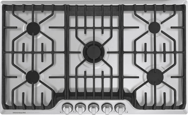 36" Gas Cooktop with Griddle