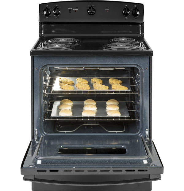 GE® 30" Free-Standing Electric Range