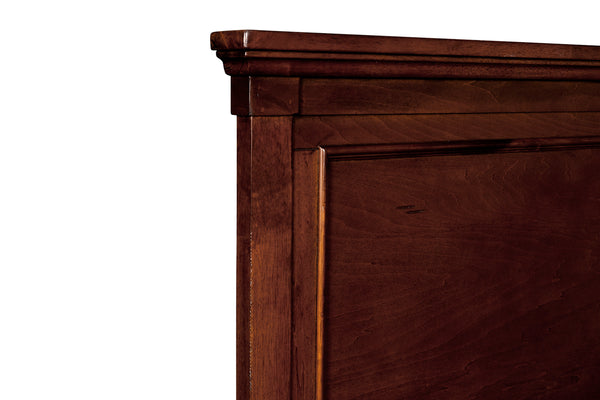 Tamarack - 3/3 Twin Bed - Brown Cherry
