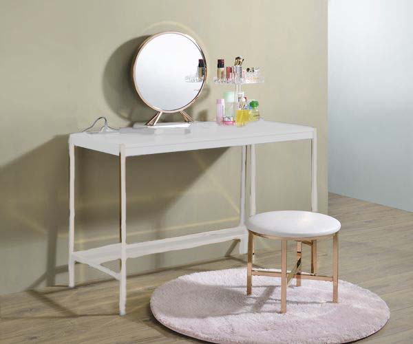 Midriaks - Vanity Mirror & Stool - PU