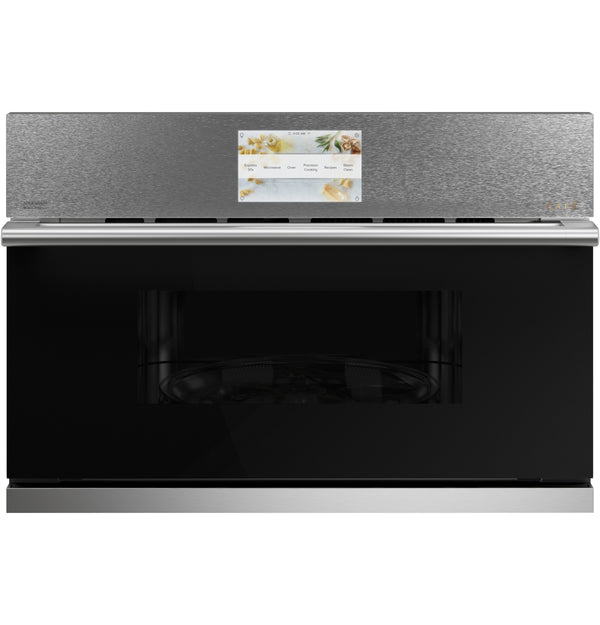 Café™ 30" Smart Five in One Oven with 120V Advantium® Technology in Platinum Glass