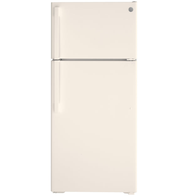GE® ENERGY STAR® 16.6 Cu. Ft. Top-Freezer Refrigerator
