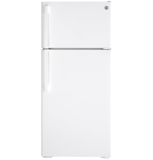 GE® ENERGY STAR® 16.6 Cu. Ft. Top-Freezer Refrigerator