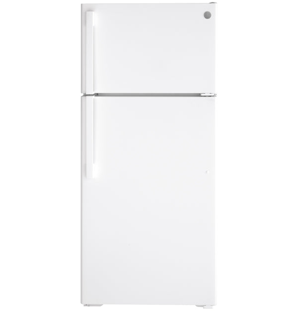 GE® ENERGY STAR® 16.6 Cu. Ft. Top-Freezer Refrigerator