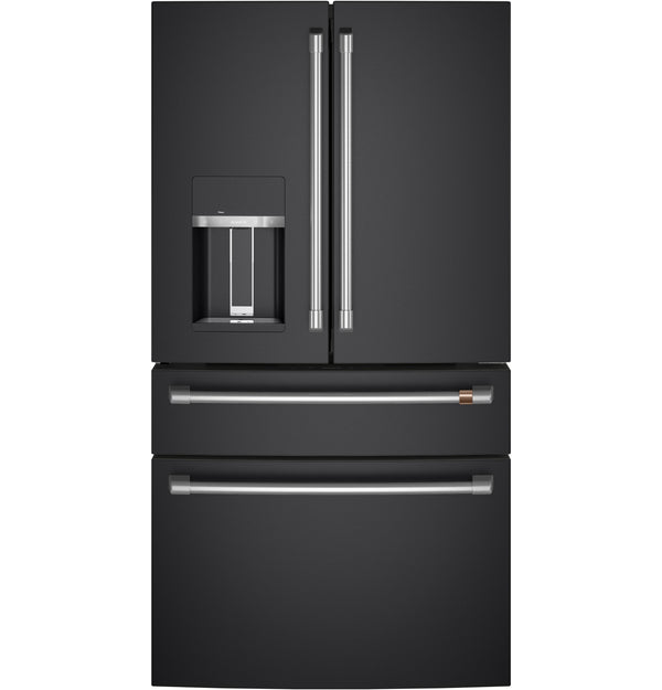 Café™ ENERGY STAR® 27.8 Cu. Ft. Smart 4-Door French-Door Refrigerator