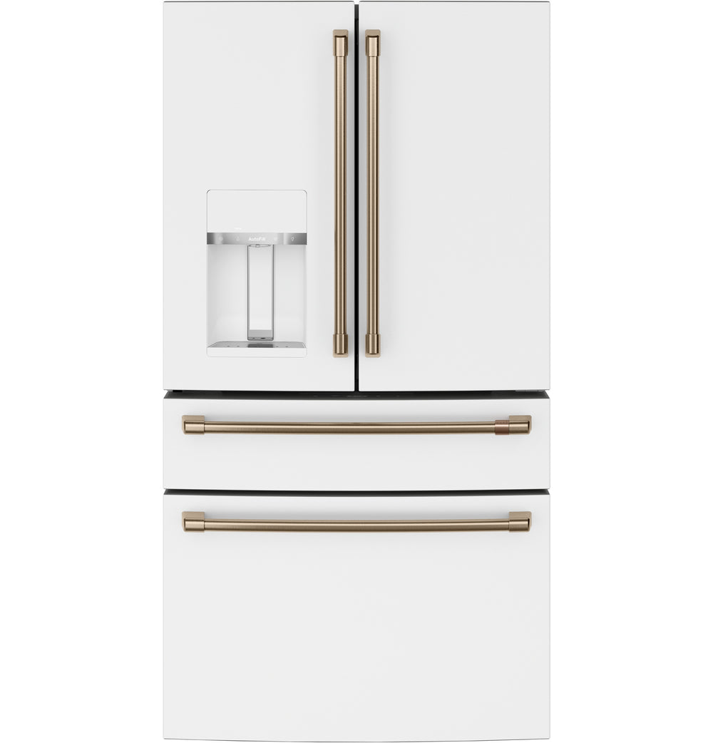 Café™ ENERGY STAR® 27.8 Cu. Ft. Smart 4-Door French-Door Refrigerator
