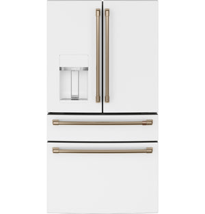 Café™ ENERGY STAR® 27.8 Cu. Ft. Smart 4-Door French-Door Refrigerator