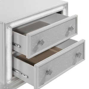 Stardust - Nightstand - White