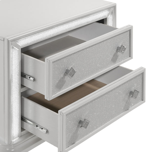 Stardust - Nightstand - White