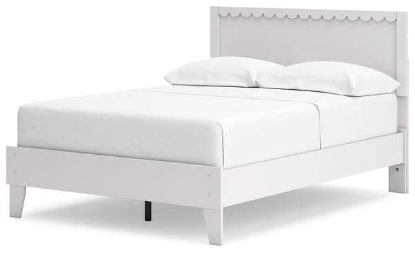 Hallityn - White - 4 Pc. - Dresser