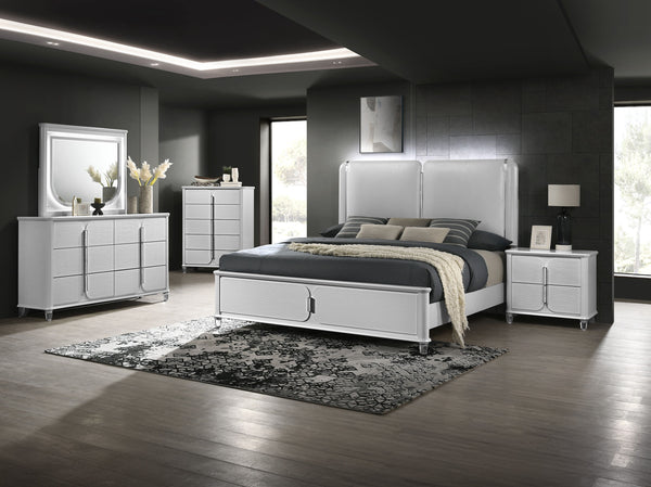 Vivian - Dresser - Pearl Silver